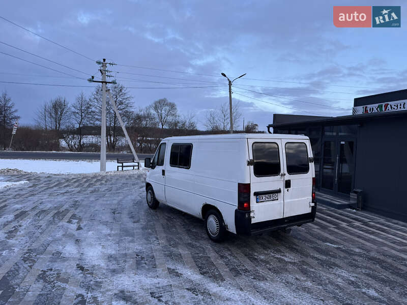 Вантажний фургон Fiat Ducato 1995 в Львові