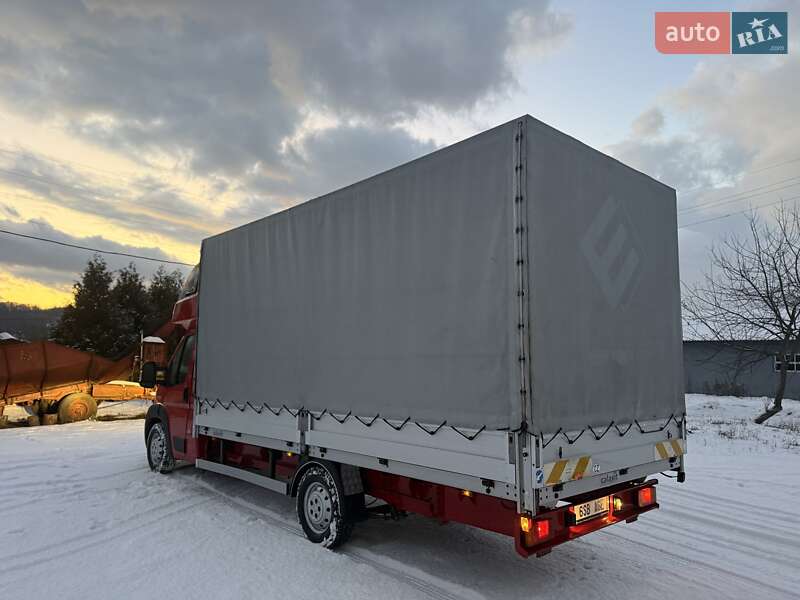 Тентованый Fiat Ducato 2012 в Тячеве