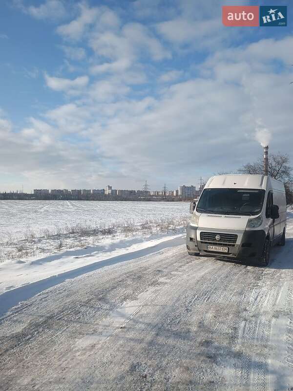 Вантажний фургон Fiat Ducato 2006 в Кривому Розі