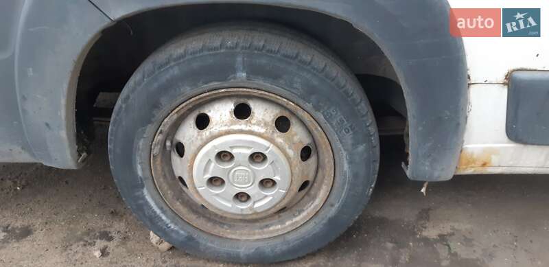 Вантажний фургон Fiat Ducato 2007 в Києві