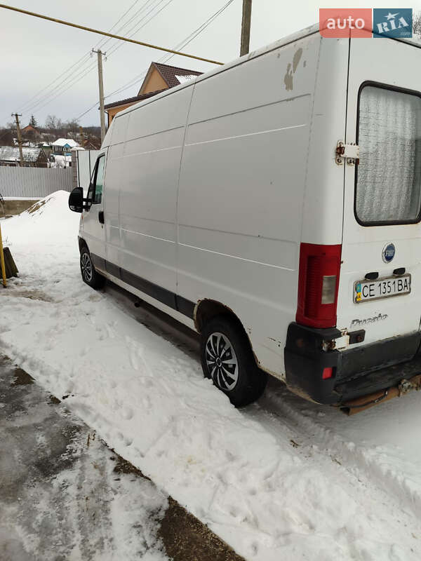 Грузовой фургон Fiat Ducato 2006 в Недобоевцах