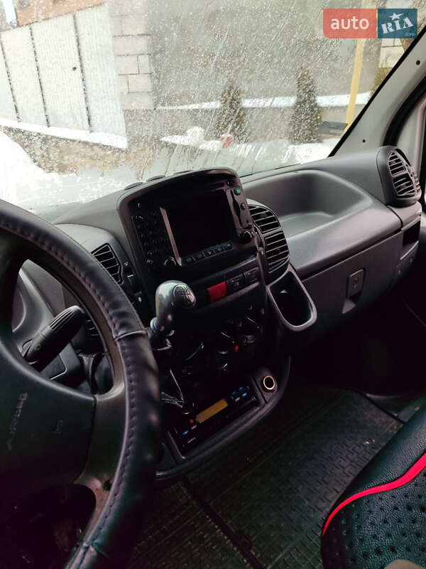 Грузовой фургон Fiat Ducato 2006 в Недобоевцах