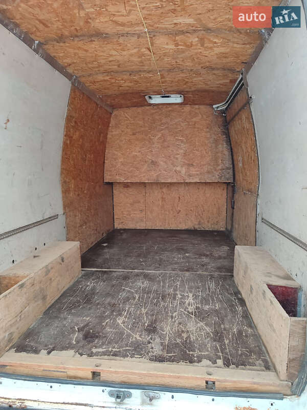 Грузовой фургон Fiat Ducato 2006 в Недобоевцах