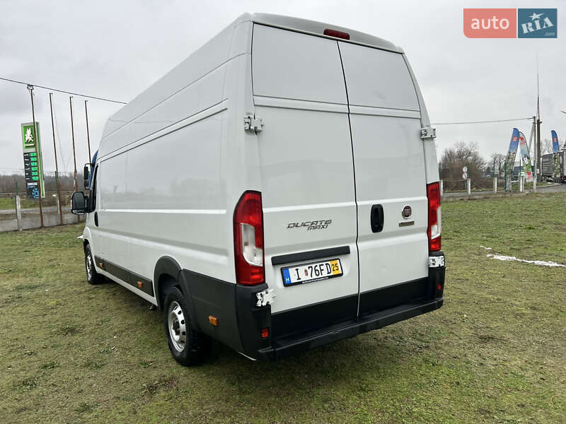 Грузовой фургон Fiat Ducato 2022 в Стрые