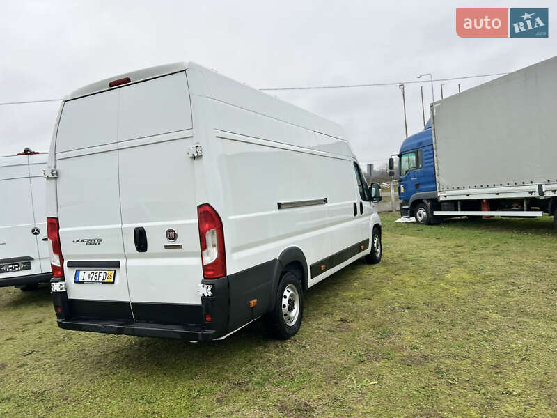 Грузовой фургон Fiat Ducato 2022 в Стрые