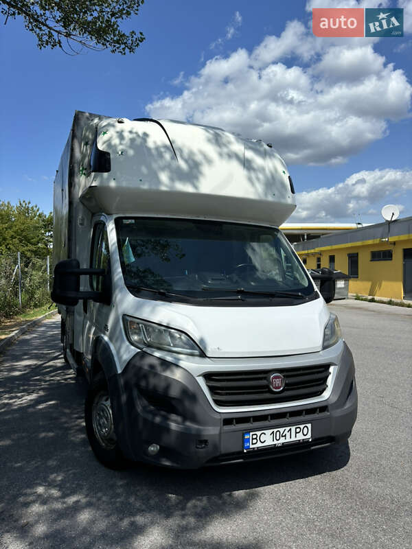 Тентованый Fiat Ducato 2015 в Дрогобыче