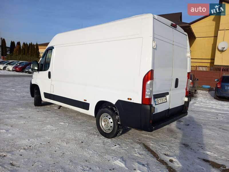 Грузовой фургон Fiat Ducato 2010 в Владимире