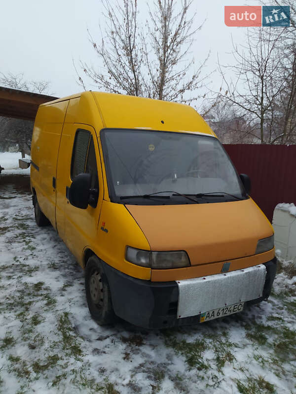 Микроавтобус Fiat Ducato 1999 в Василькове