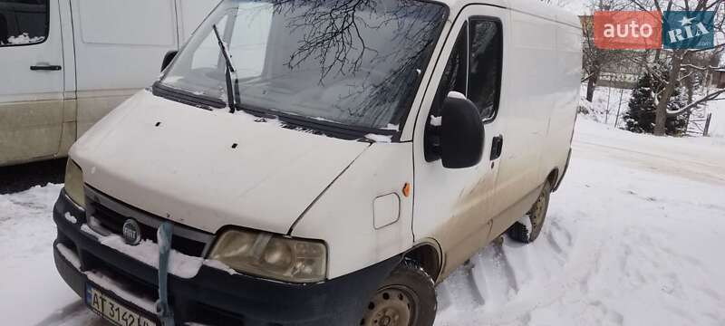 Грузовой фургон Fiat Ducato 2005 в Косове