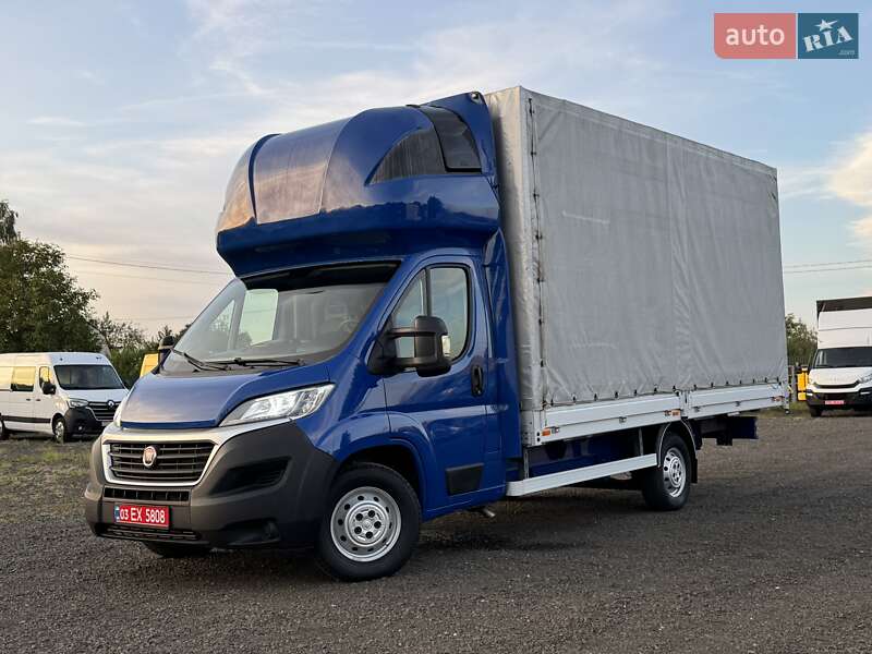 Тентованый Fiat Ducato 2018 в Ковеле
