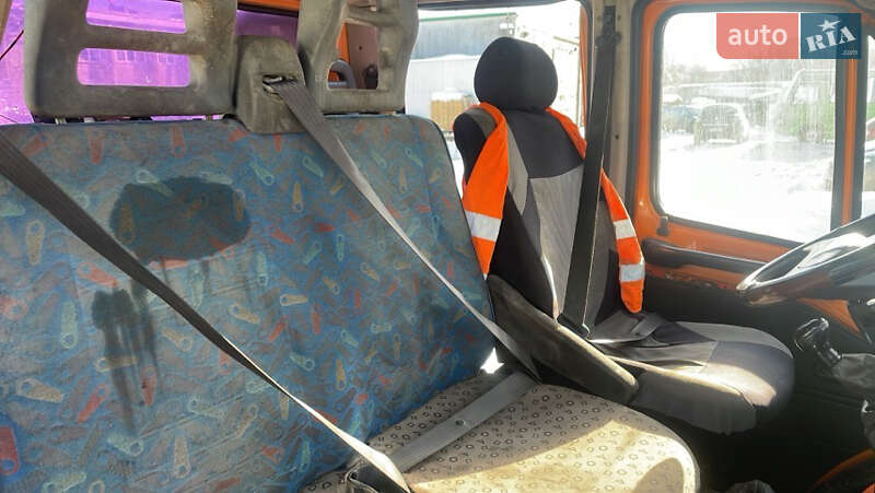 Платформа Fiat Ducato 1995 в Львове