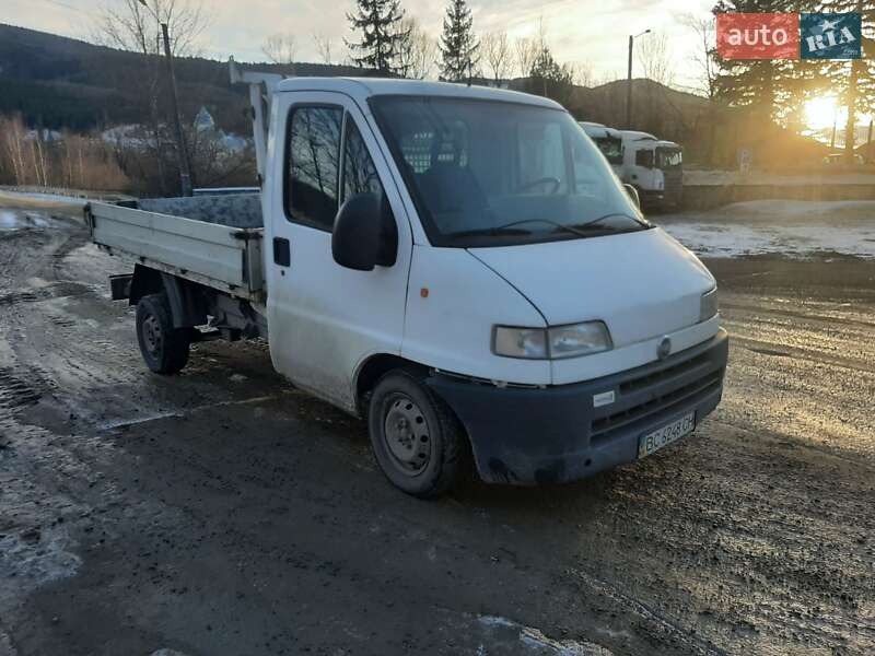 Пікап Fiat Ducato 1992 в Надвірній фото 4 Пікап Fiat Ducato 1992 в Надвірній