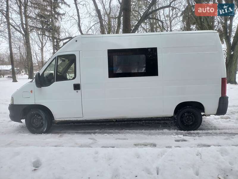 Вантажний фургон Fiat Ducato 2005 в Рівному фото 4 Вантажний фургон Fiat Ducato 2005 в Рівному
