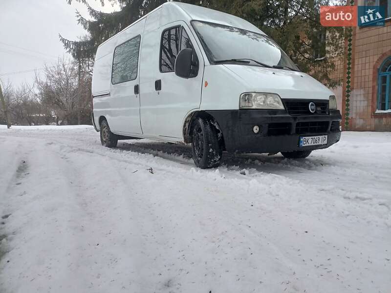Вантажний фургон Fiat Ducato 2005 в Рівному фото 2 Вантажний фургон Fiat Ducato 2005 в Рівному