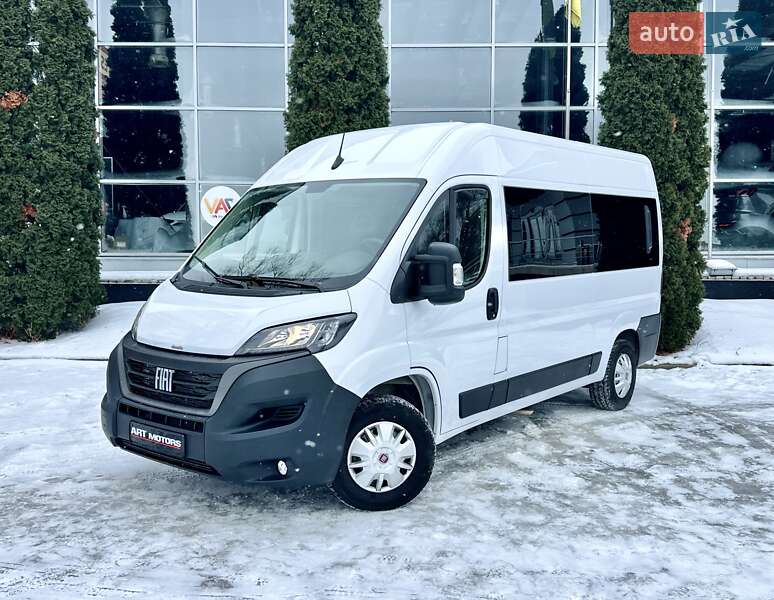 Мікроавтобус Fiat Ducato 2023 в Києві фото Мікроавтобус Fiat Ducato 2023 в Києві