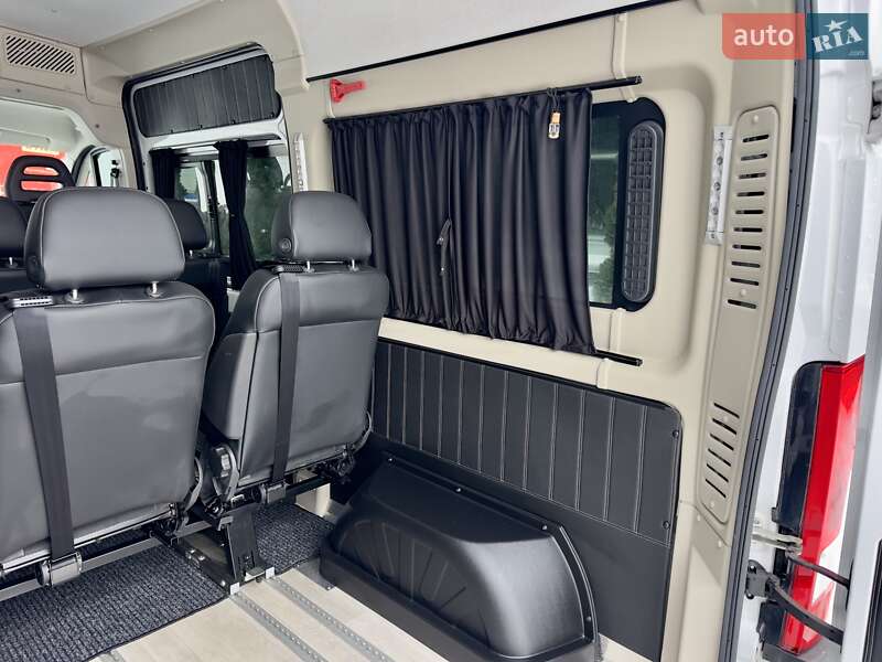 Мікроавтобус Fiat Ducato 2023 в Києві фото 27 Мікроавтобус Fiat Ducato 2023 в Києві