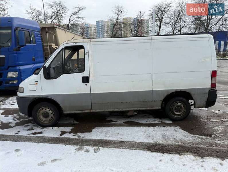 Грузовой фургон Fiat Ducato 1997 в Одессе фото 5 Грузовой фургон Fiat Ducato 1997 в Одессе