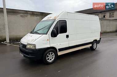 Грузовой фургон Fiat Ducato 2002 в Перечине