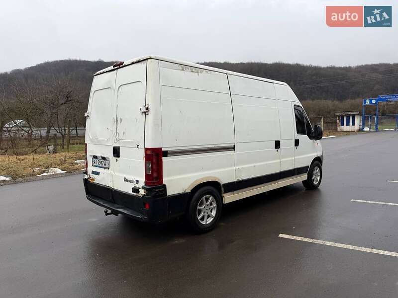 Вантажний фургон Fiat Ducato 2002 в Перечині