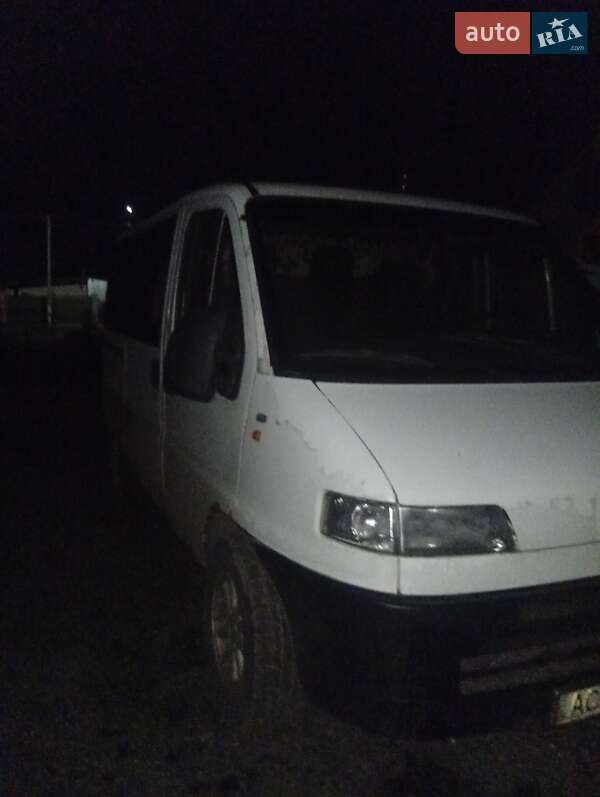 Микроавтобус Fiat Ducato 2000 в Нововолынске