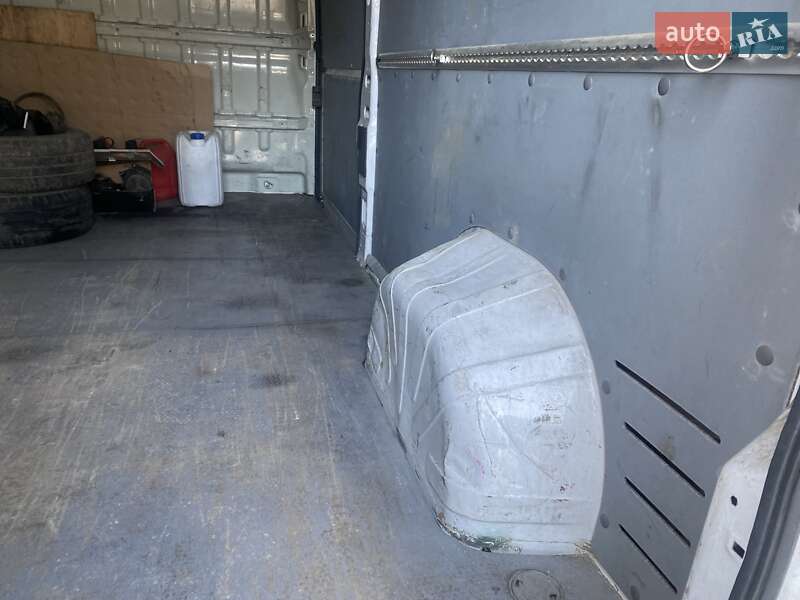 Вантажний фургон Fiat Ducato 2016 в Полтаві