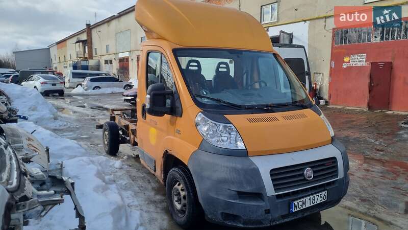 Платформа Fiat Ducato 2011 в Самборі фото Платформа Fiat Ducato 2011 в Самборі