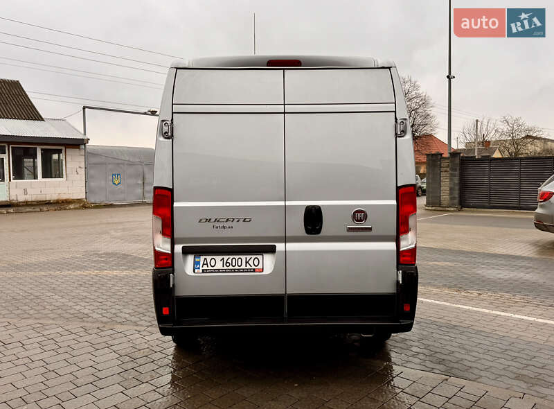 Грузовой фургон Fiat Ducato 2020 в Ужгороде фото 6 Грузовой фургон Fiat Ducato 2020 в Ужгороде