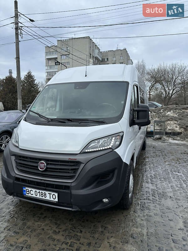 Вантажопасажирський фургон Fiat Ducato 2019 в Львові фото 5 Вантажопасажирський фургон Fiat Ducato 2019 в Львові
