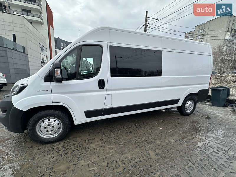 Вантажопасажирський фургон Fiat Ducato 2019 в Львові фото 4 Вантажопасажирський фургон Fiat Ducato 2019 в Львові