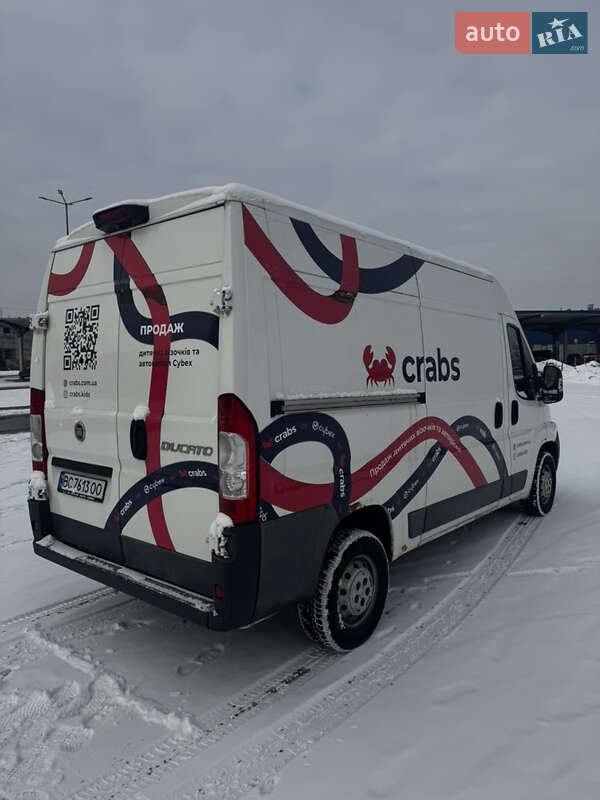 Вантажний фургон Fiat Ducato 2012 в Івано-Франківську фото 8 Вантажний фургон Fiat Ducato 2012 в Івано-Франківську