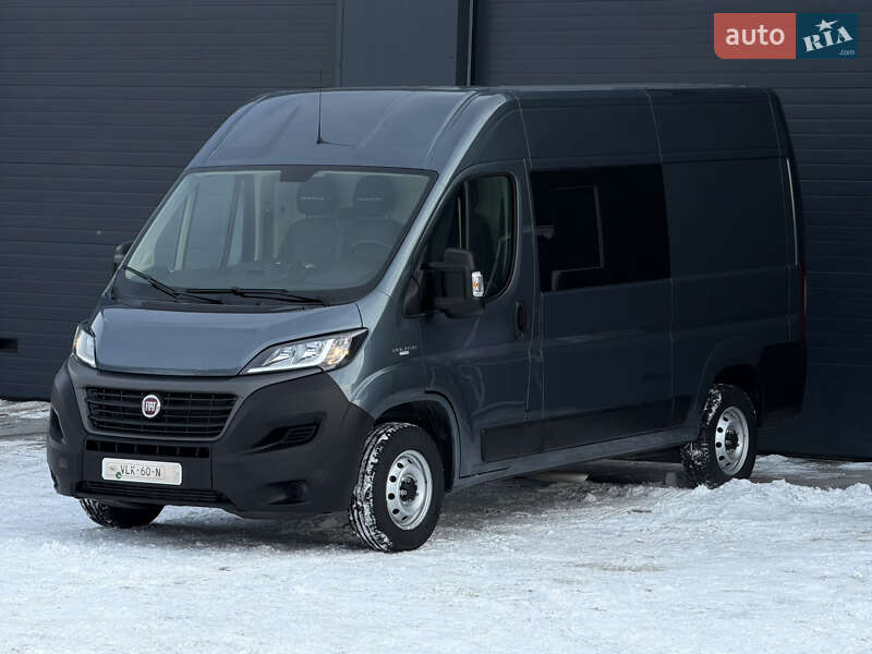 Вантажопасажирський фургон Fiat Ducato 2021 в Дубні фото Вантажопасажирський фургон Fiat Ducato 2021 в Дубні