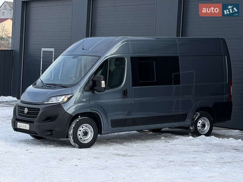 Вантажопасажирський фургон Fiat Ducato 2021 в Дубні фото 4 Вантажопасажирський фургон Fiat Ducato 2021 в Дубні