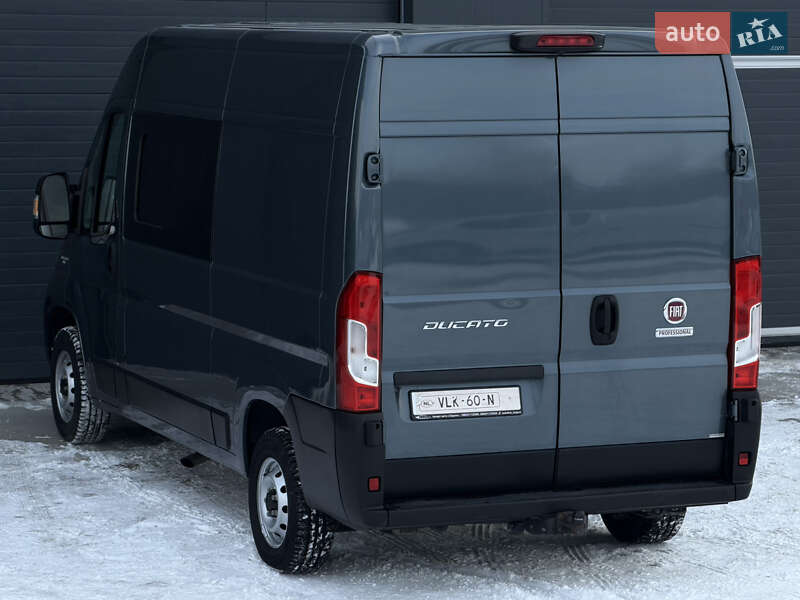 Вантажопасажирський фургон Fiat Ducato 2021 в Дубні фото 18 Вантажопасажирський фургон Fiat Ducato 2021 в Дубні