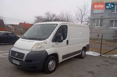Вантажний фургон Fiat Ducato 2012 в Здолбуніві