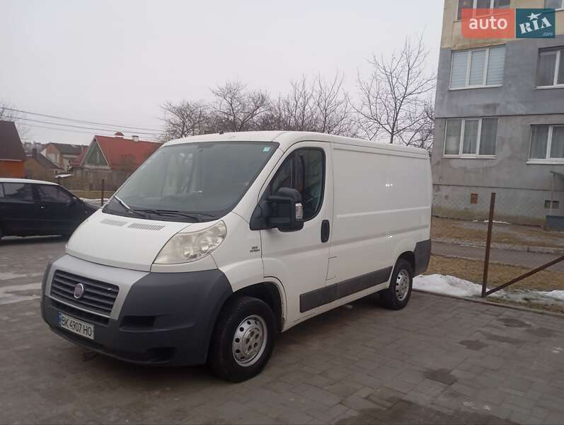 Грузовой фургон Fiat Ducato 2012 в Здолбунове фото Грузовой фургон Fiat Ducato 2012 в Здолбунове