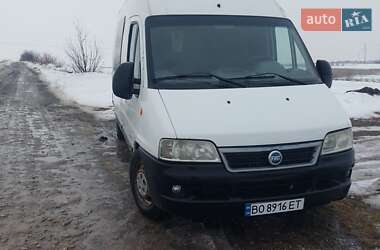 Грузопассажирский фургон Fiat Ducato 2005 в Тернополе