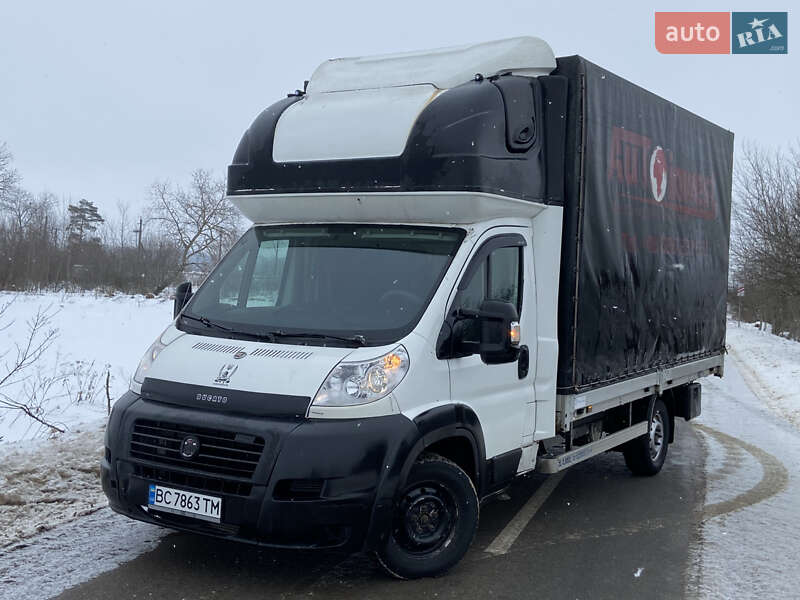 Тентованый Fiat Ducato 2012 в Стрые