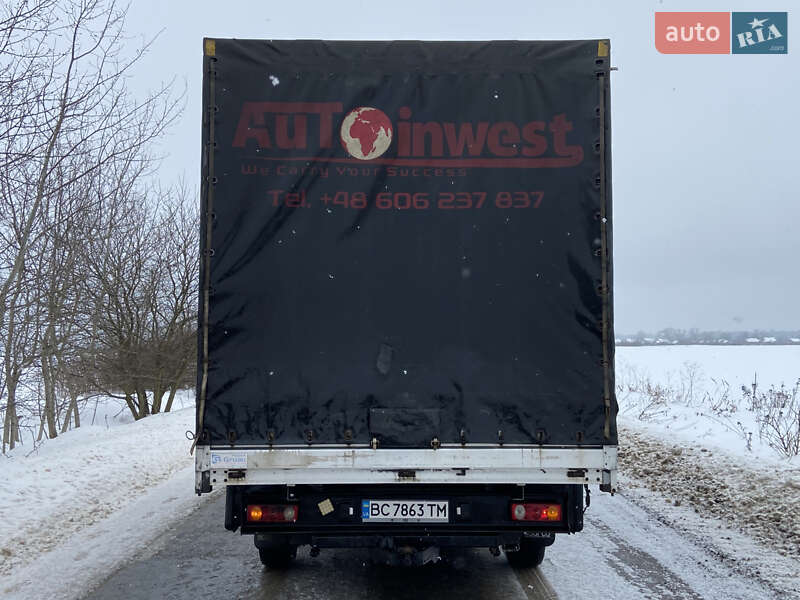 Тентованый Fiat Ducato 2012 в Стрые