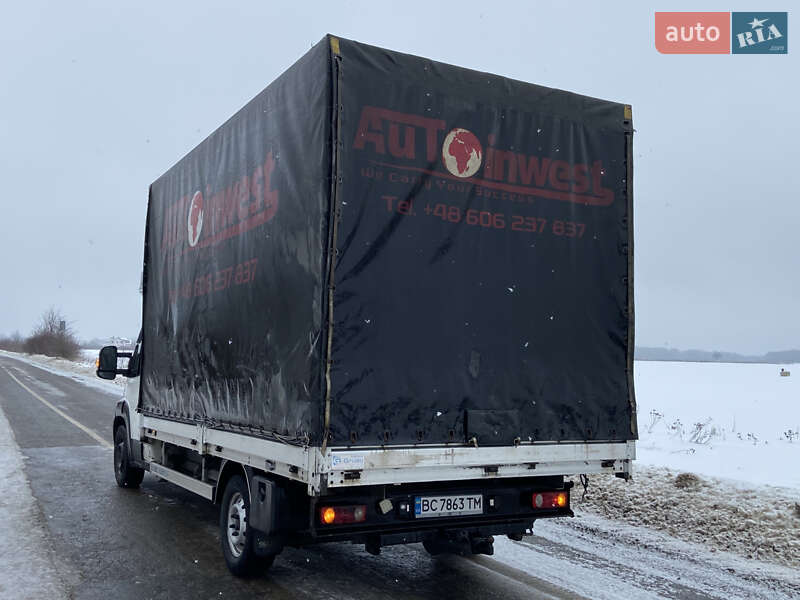 Тентованый Fiat Ducato 2012 в Стрые