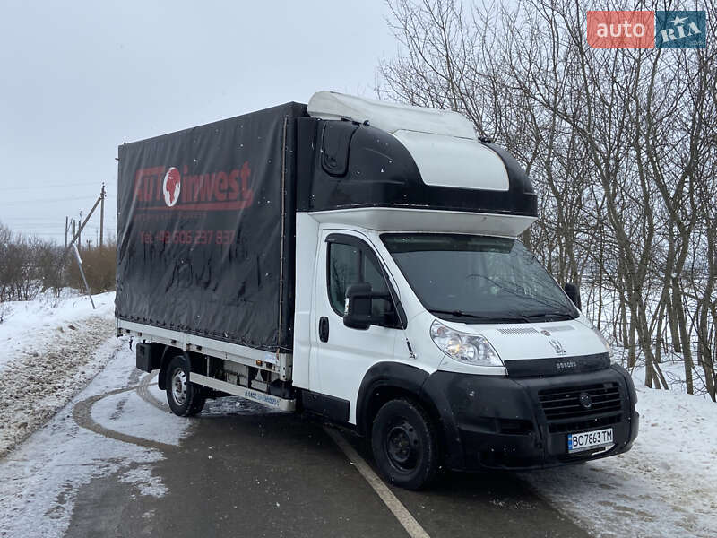 Тентованый Fiat Ducato 2012 в Стрые