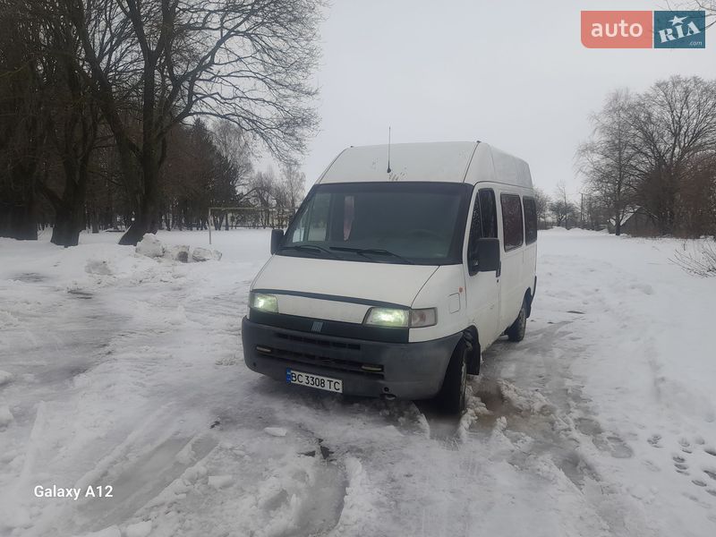 Пикап Fiat Ducato 1999 в Ровно