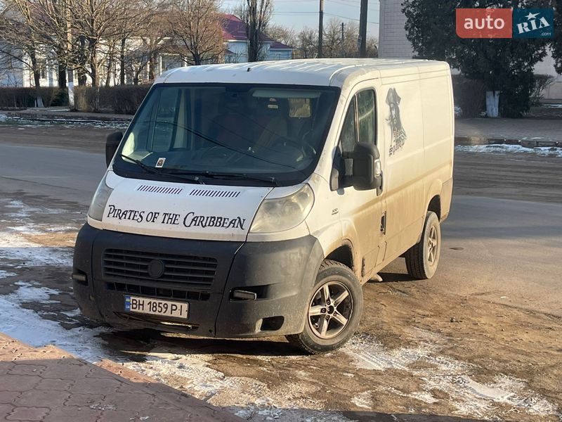 Вантажний фургон Fiat Ducato 2007 в Одесі