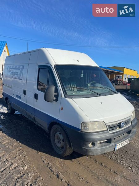 Грузовой фургон Fiat Ducato 2005 в Умани
