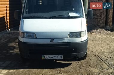 Грузовой фургон Fiat Ducato 1998 в Тернополе