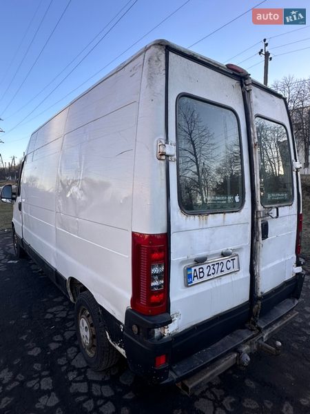 Вантажний фургон Fiat Ducato 2005 в Ладижині