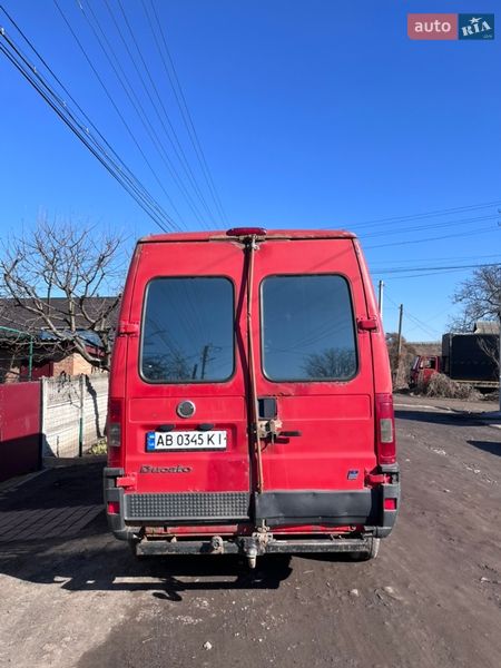 Грузовой фургон Fiat Ducato 2005 в Виннице фото 3 Грузовой фургон Fiat Ducato 2005 в Виннице