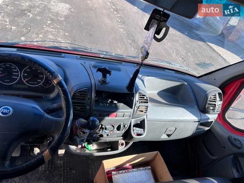 Грузовой фургон Fiat Ducato 2005 в Виннице фото 12 Грузовой фургон Fiat Ducato 2005 в Виннице