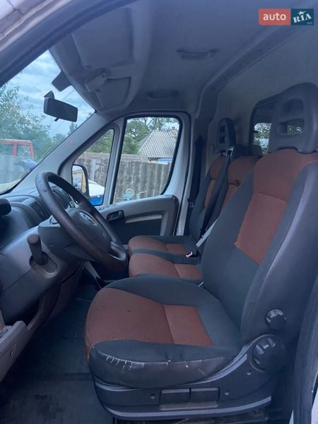 Вантажний фургон Fiat Ducato 2006 в Краснограді