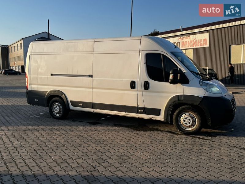 Грузовой фургон Fiat Ducato 2007 в Хусте