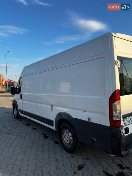 Грузовой фургон Fiat Ducato 2007 в Хусте